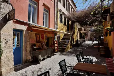 Image de Helianthi apartment-studio, Chania Old town