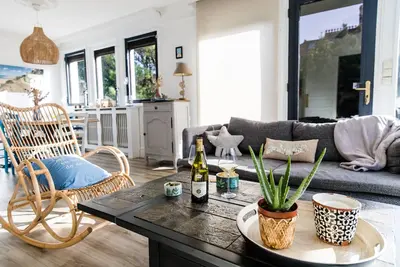 Image de Maison de famille 2 chambres  et jardin proche plage et commerces