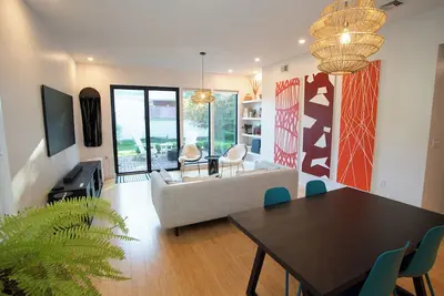 Image de The Crik House: Modern digs, American farm country