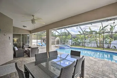 Image de Private Home w/ fence/Spa/Pool & Screened Lanai!