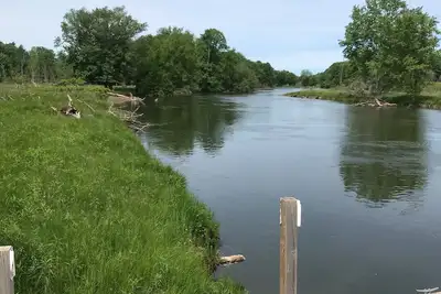 Image de Riverview Hideaway New! Manistee River Frontage 2 Bedrom Cabin