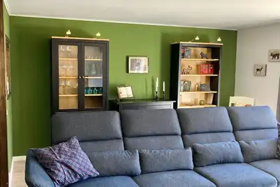 Image de High-quality renovated Swedish house in idyllic village Highspeed Internet free of charge