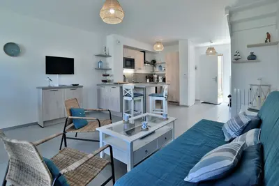 Maison 3 étoiles - 6 pers - 2min à pied de la plage+ jardin - Port-Mer à Cancale