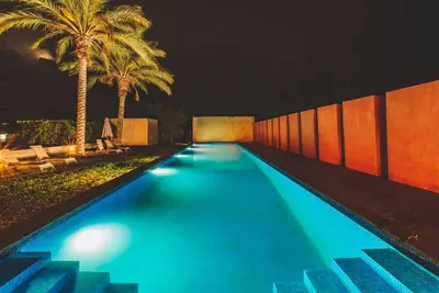 Image de Cubo's Villa La Torre de la Noria / wifi gratuit / piscine privée