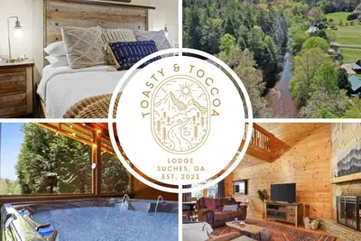 Image de Toccoa River• Hot Tub • Chattahoochee Nf • Family Friendly • Pets