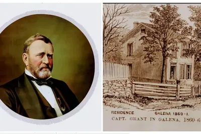 Image de Stay at the Pre-Civil war home of the Ulysses S. Grant, 18th President of the United States