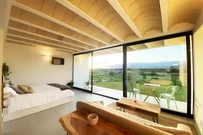 Image de d'exception-Villa-Bain à remous-Vue sur Montagne