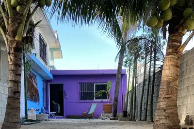 Image de In Lak´Ech Relax house 100 meters from the beach