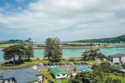 Image de 200 meters from town, just across the road from the water.