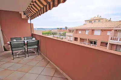 Image de Appartement T2 - 4 personnes - Vue mer - Climatisation - Centre ville - Sainte Maxime