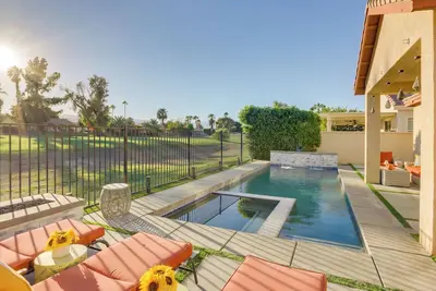 2 Mi to Coachella Grounds: Home w/ Fire Pit!