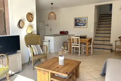 Image de Mini-villa classée 3 étoiles à 5 minutes de la plage de Santa Giulia