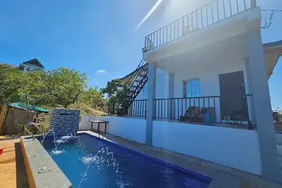 Image de Masamirey Hilltop Haven with Mini Pool and Beach Access
