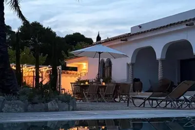 Image de Belle maison avec magnifique piscine mirroir à Las Tres Calas