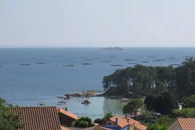 Image de House on the beach with spectacular views of the sea