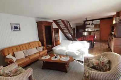 Image de Breizhen, maison typique pour 11 personnes, jardin clos et fleuri, proche plage