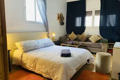 Appartement charmant au centre-ville Tanger