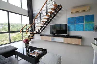 Image de Beautiful Penthouse Apartment with Mountain Views
