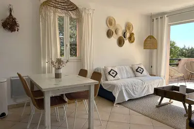 Image de Mini-villa classée 3 étoiles à 5 minutes de la plage de Santa Giulia