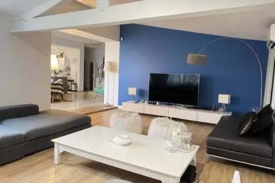 Image de Jolie Villa Avec Piscine 8 Couchages