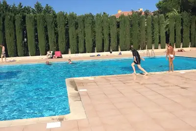 Image de 1b22 Saint Tropez Parc Et Piscine Vue Mer 1b22