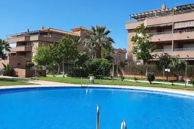 Image de Beautiful Apartment in SanlĂşcar with Pool, Terrace, A/C, Wifi and Parking