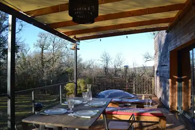 Image de Le Lagon Vert, Détente, Nature et Bain Nordique.