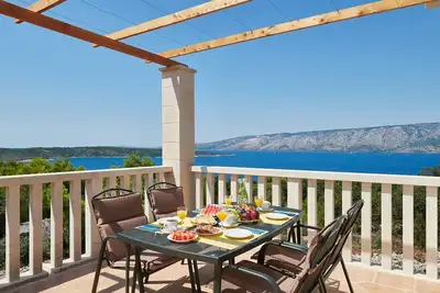 Image de 4-bedroom Villa Erica with private pool and stunning sea view