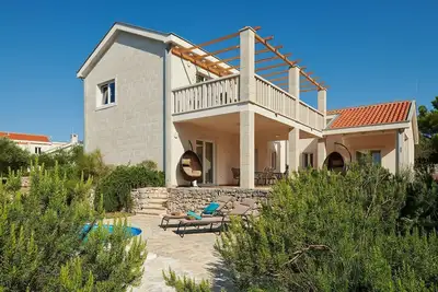 Image de Modern four-bedroom Villa Nella with private pool and beautiful sea view