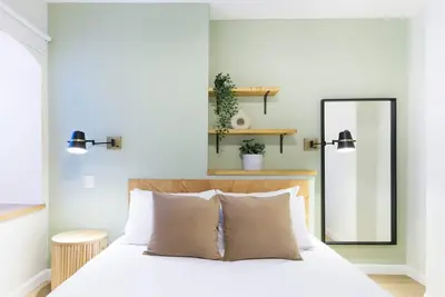 Lumineux & chaleureux 1 ch. + sofa-lit