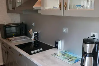 App. proche plages et golf dans quartier résidentiel  calme proche des commerces