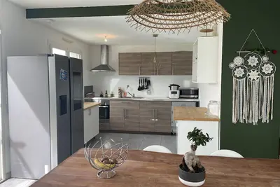 Image de Magnifique villa 136m2, comprenant 4 chambres à 15min de Montpellier et plages