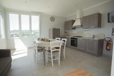 Image de Appartement de vacances Diano San Pietro pour 1 - 6 personnes avec 3 chambres à coucher - Ferme