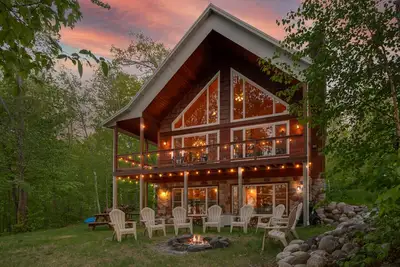 Image de Family Cabin with all the views on Big Sandy