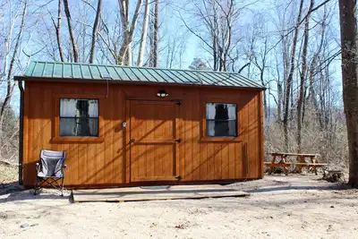 Image de River Rest Primitive Cabin