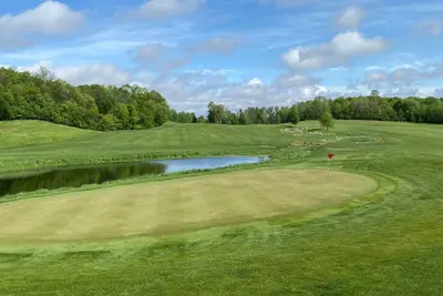 Image de Golfing Retreat 2 bedroom apartment overlooking 9 hole golf course