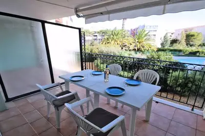 Image de Appartement T3 - 4 personnes - Piscine résidence - Climatisation - WiFi - Sainte Maxime - Classé 3*