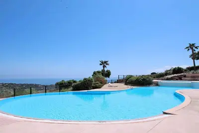 Image de Maison T3 - 4 personnes - Vue mer - Piscine collective - WiFi - Climatisation - Les Issambres