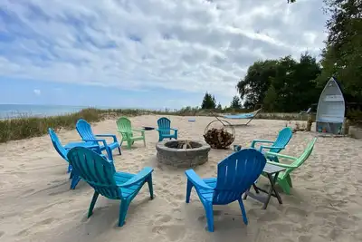 Image de Lakefront Cabin - Private Sugar Sand Beach on Lake Huron!