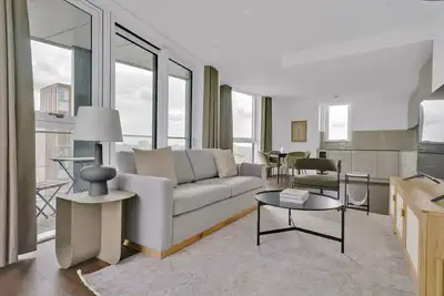 Image de Modern Nine Elms 2br, Open Plan, next to Tube, by Blueground