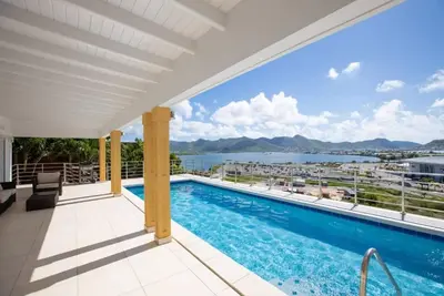 Image de Charming 3-Bed Villa in Maho