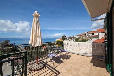 Maison de vacances avec parking Gornja Podgora, Makarska (K-19528)