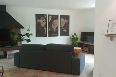 Image de Maison agreable et au calme a deux minutes a pied du village