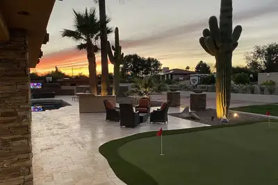 Image de Double Eagle Villa with pool and pickleball close to Scottsdale!