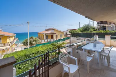 Image de Maison de vacances \"Villa Clara\" avec vue sur la mer, terrasse couverte et jardin