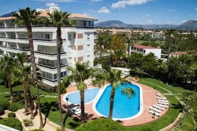 Appartement \"Coliseo 6 Spaniahome\" avec piscine, Wi-Fi et terrasse