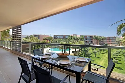 Image de Appartement Herdade dos Salgados près de la plage avec piscine partagée et Wi-Fi.