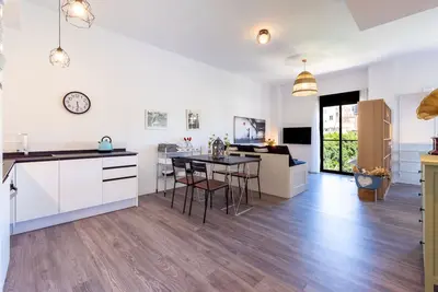 Image de Studio Appartement \"Céntrico Estudio Don Rodrigo\" avec Wi-Fi & Balcon