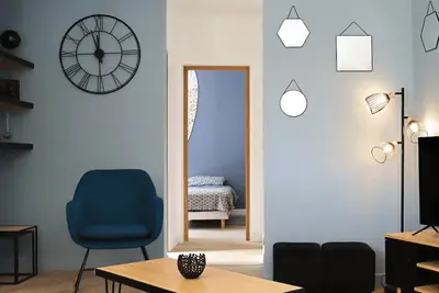 Image de Appartement 2 chambres dans résidence avec piscine