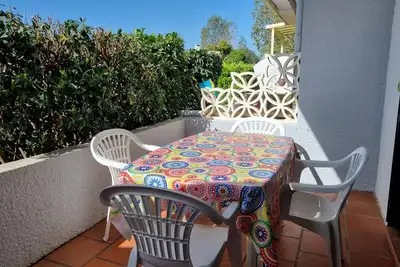 Image de Studio cabine 4 pers. Rdc, terrasse sud, 300m plage et commerces